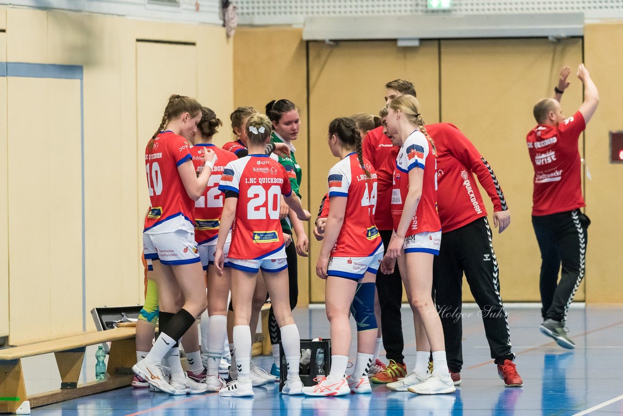Bild 97 - wBJ HC Quickborn - HSG Tills Loew. : Ergebnis: 19:20